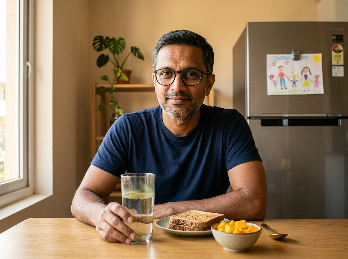 Same table, three months later